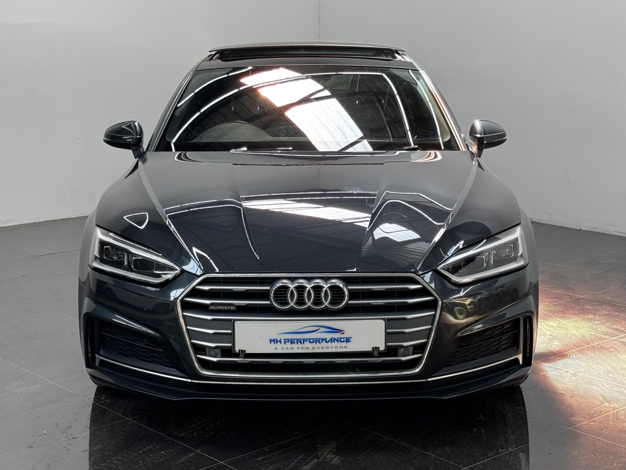 Audi A5 view 48