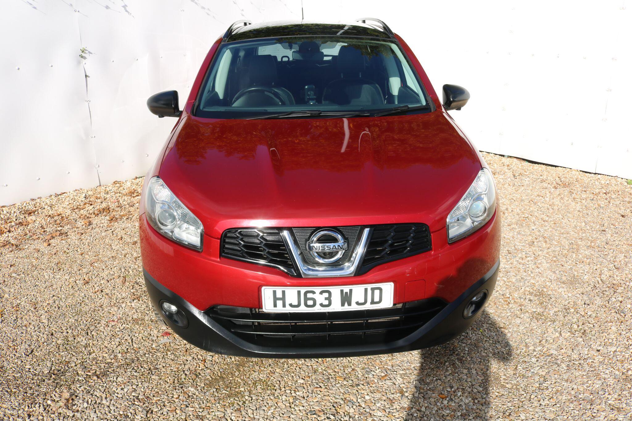 Nissan Qashqai+2 view 12
