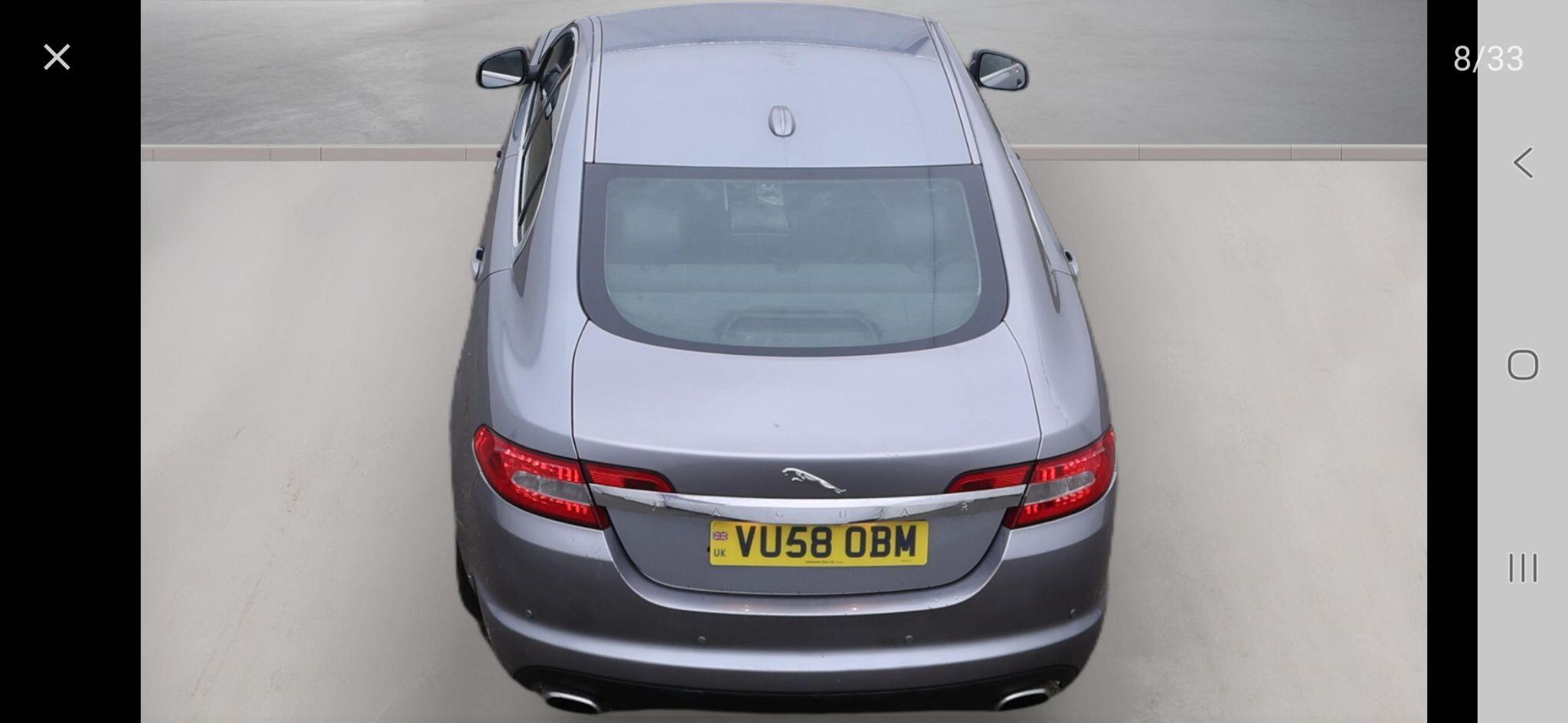 Jaguar XF view 8
