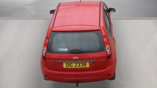 Ford Fiesta view 11