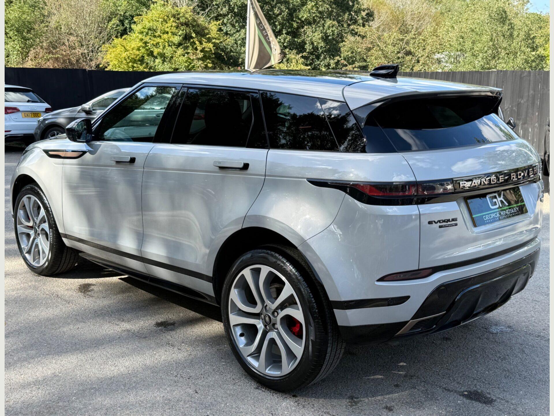 Land Rover Range Rover Evoque view 2