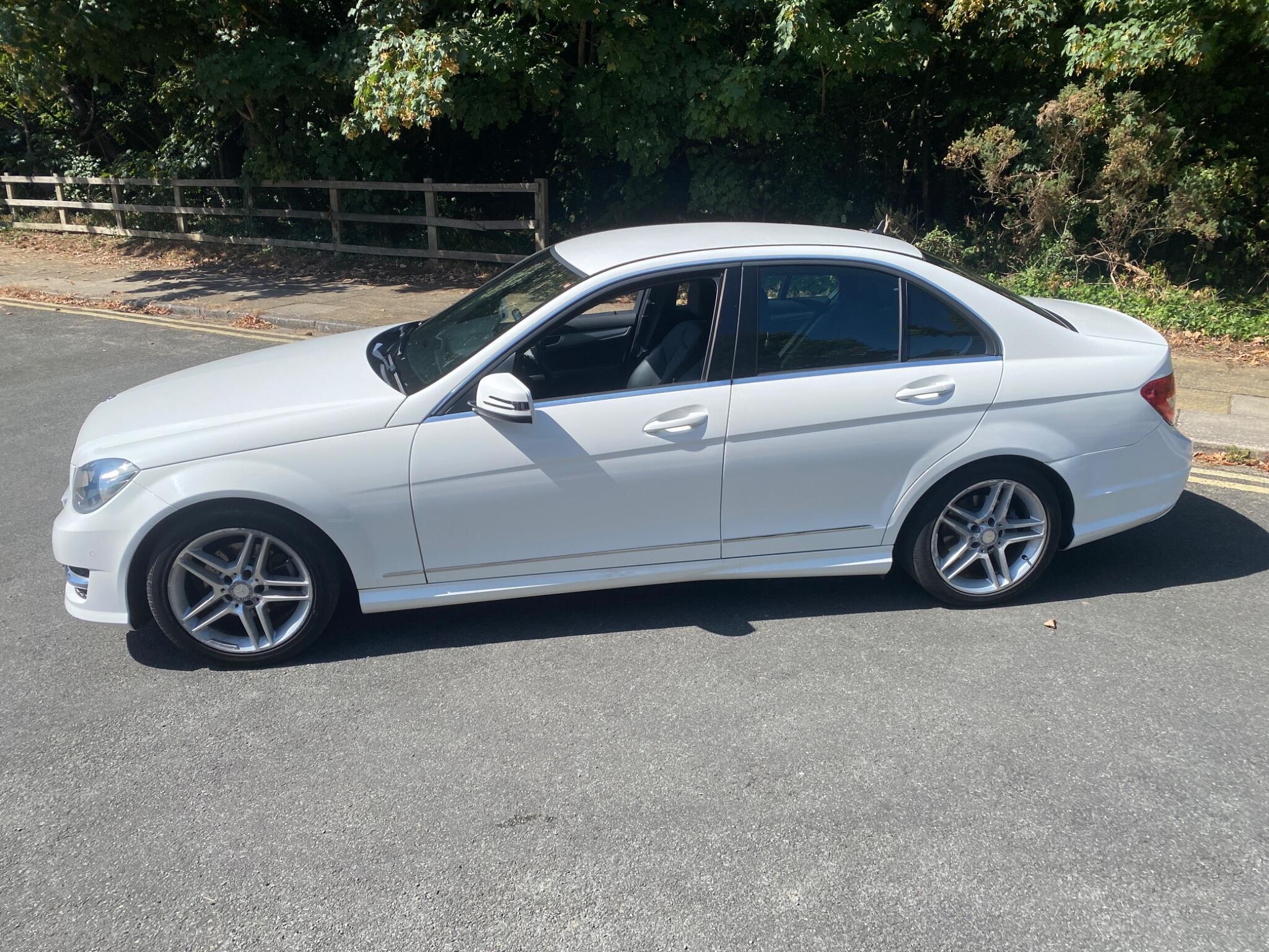 Mercedes-Benz C Class 1.6 C180 AMG Sport G-Tronic+ Euro 6 (s/s) 4dr