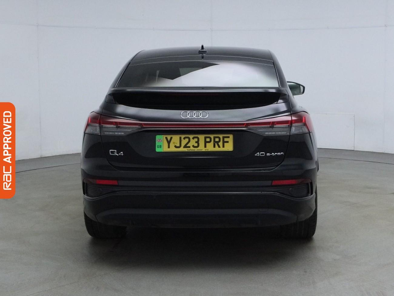 Audi Q4 E-Tron view 9