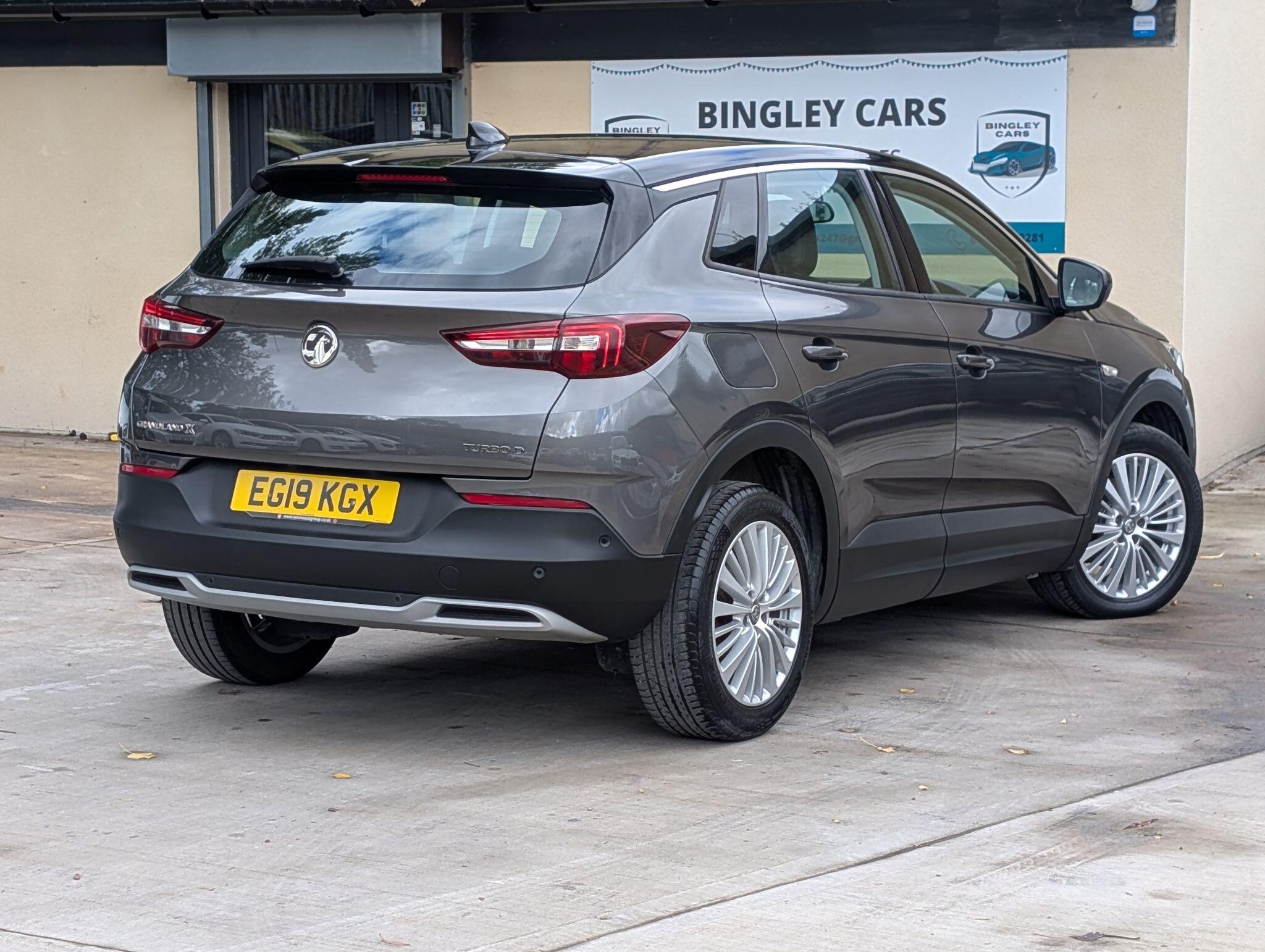 Vauxhall Grandland X view 8