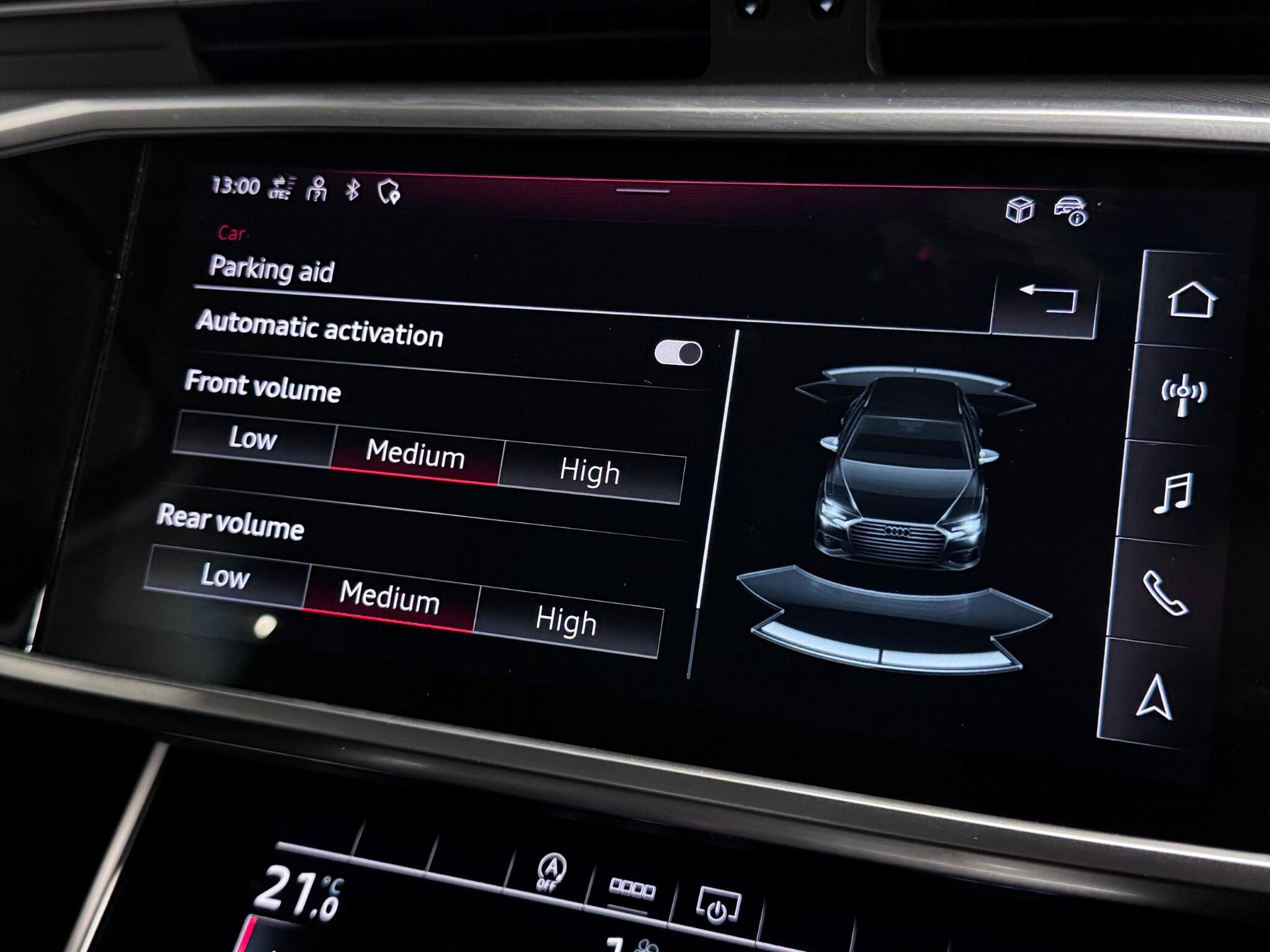 Audi A6 view 45