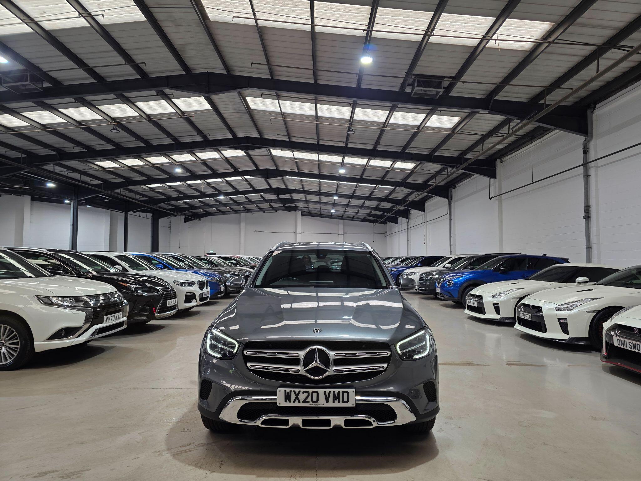 Mercedes-Benz GLC view 2