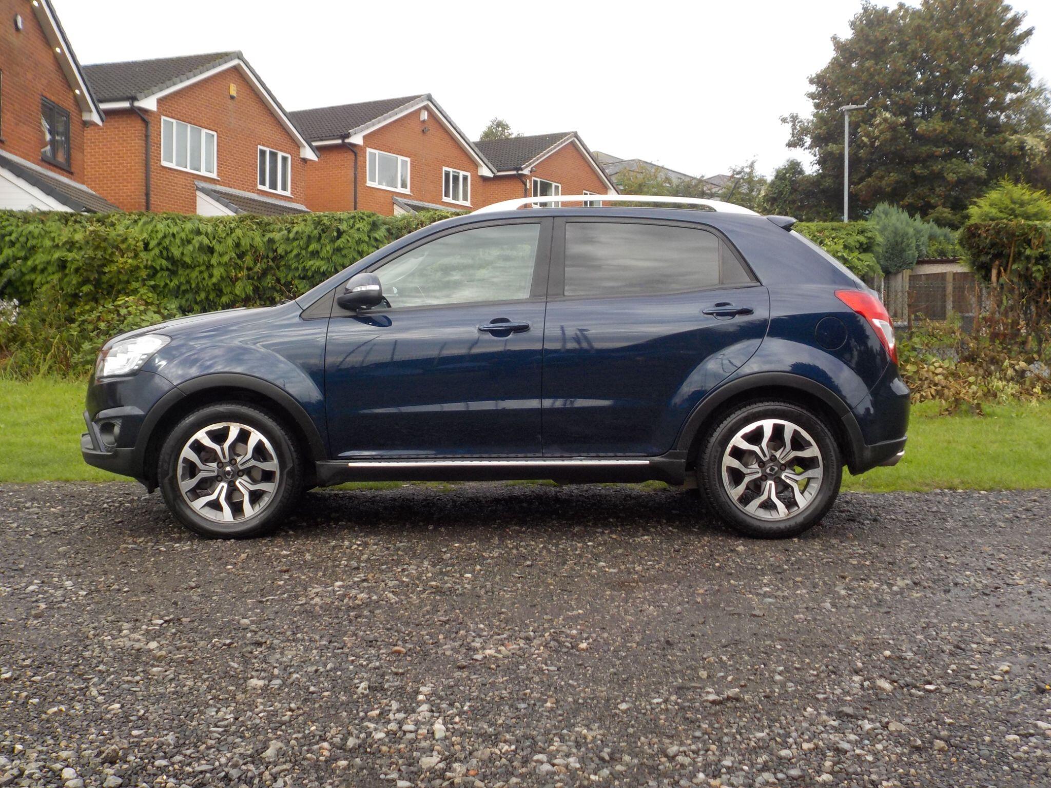 SsangYong Korando 2.2D LE Euro 6 5dr