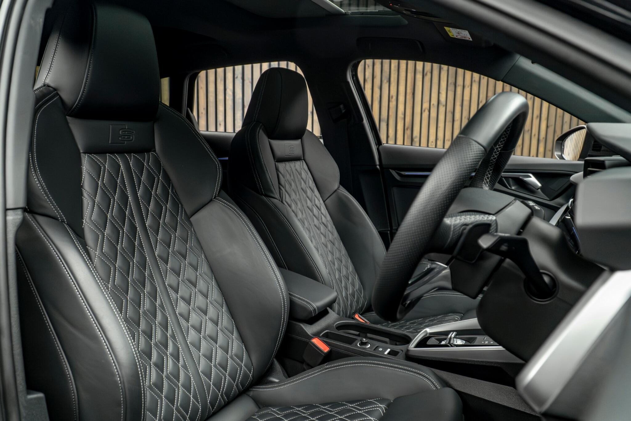 Audi S3 view 2