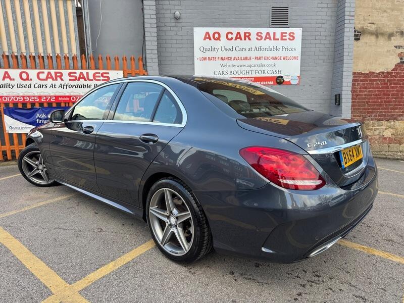 Mercedes-Benz C Class view 5