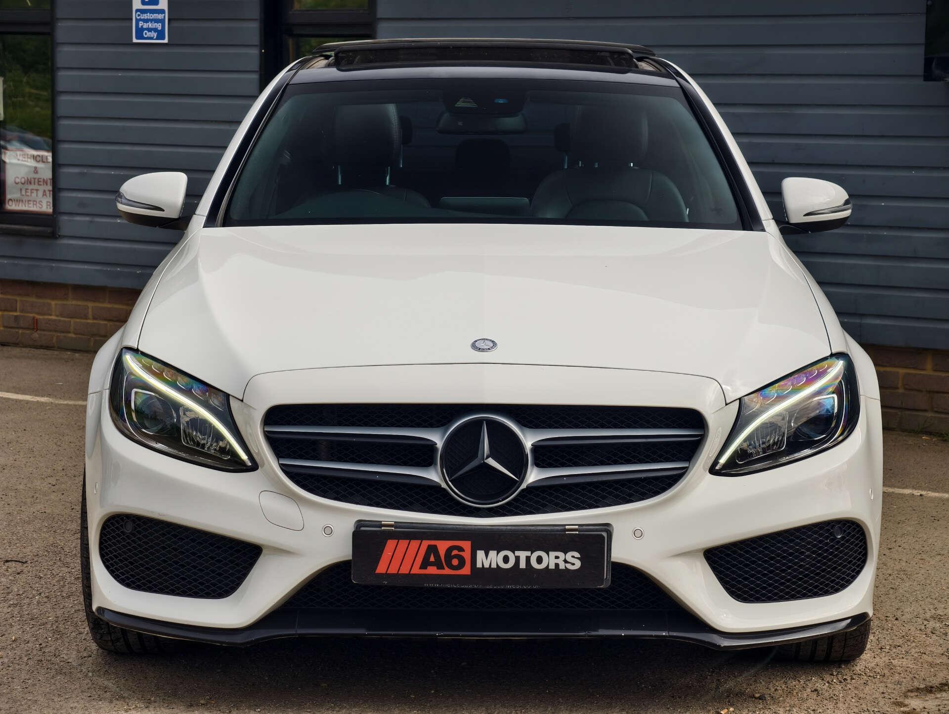 Mercedes-Benz C Class view 8