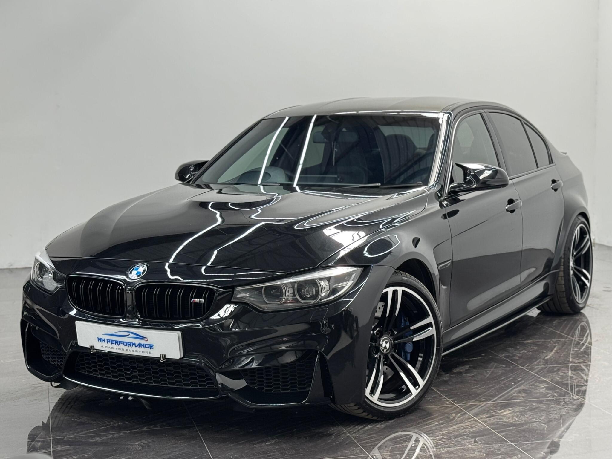 BMW M3 view 45