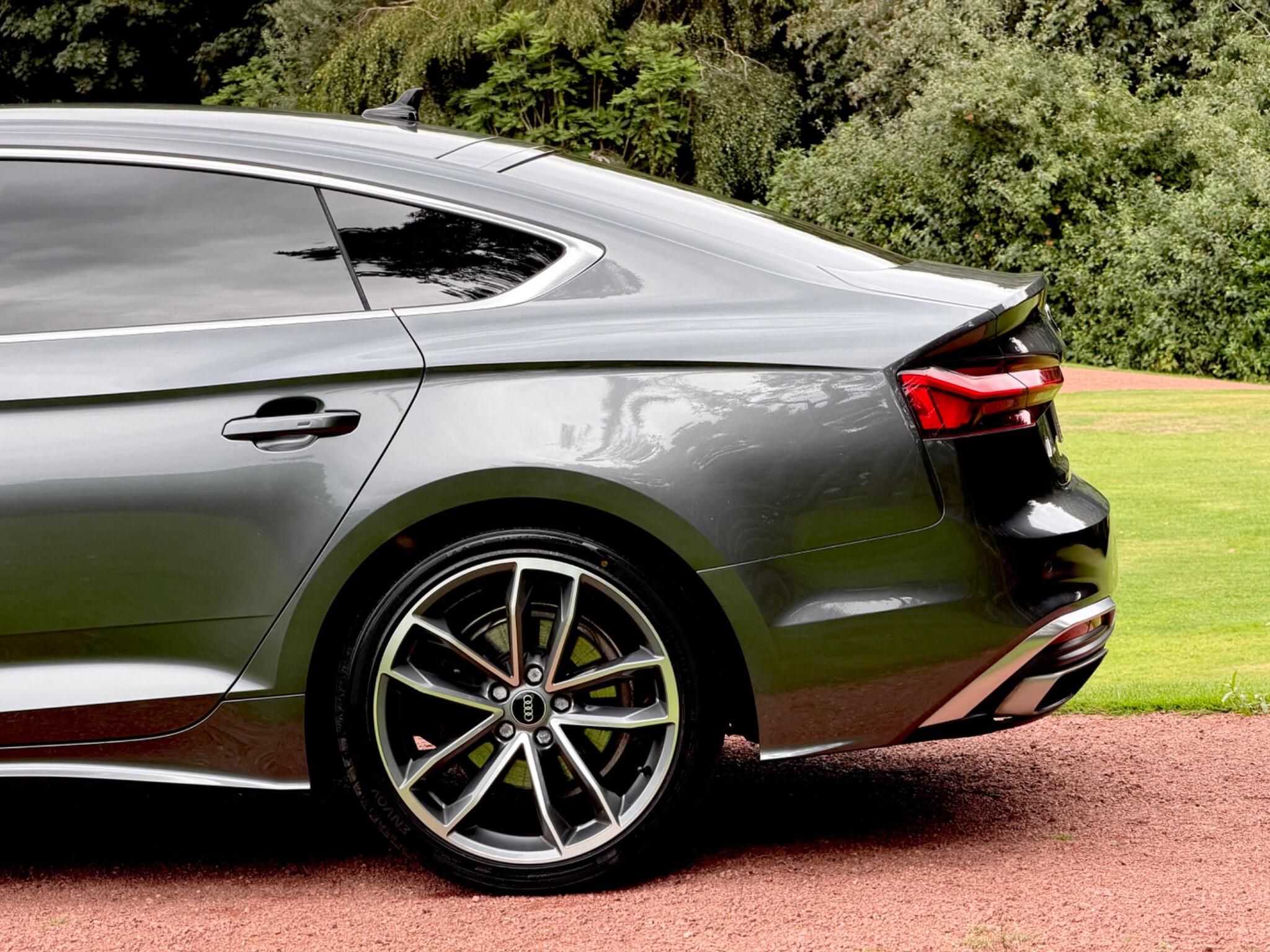 Audi A5 view 18