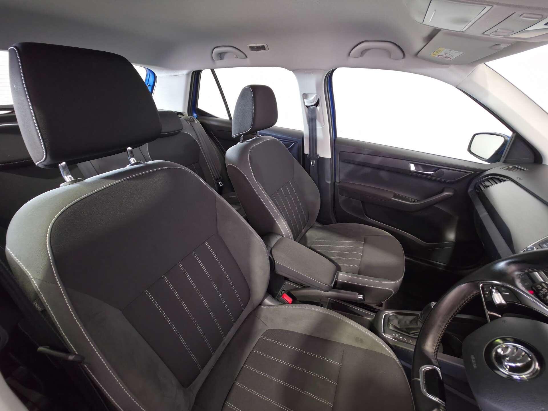 Skoda Fabia view 12