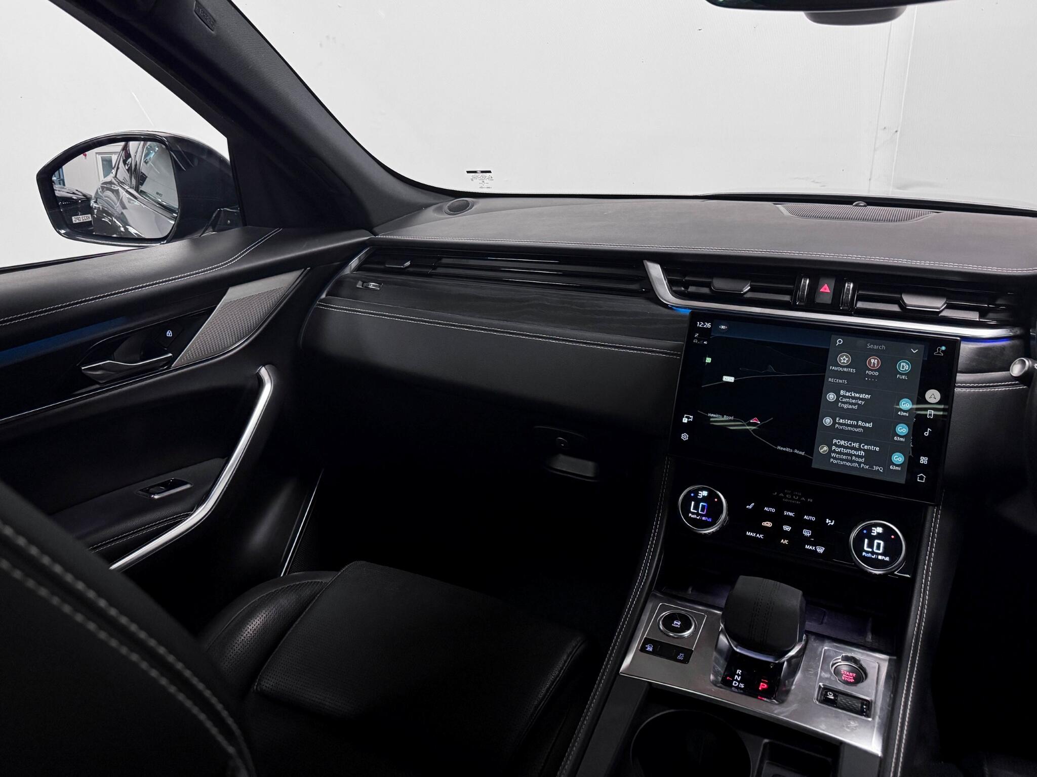 Jaguar F-Pace view 14