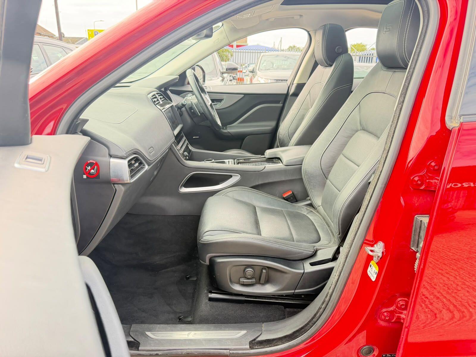Jaguar F-Pace view 33
