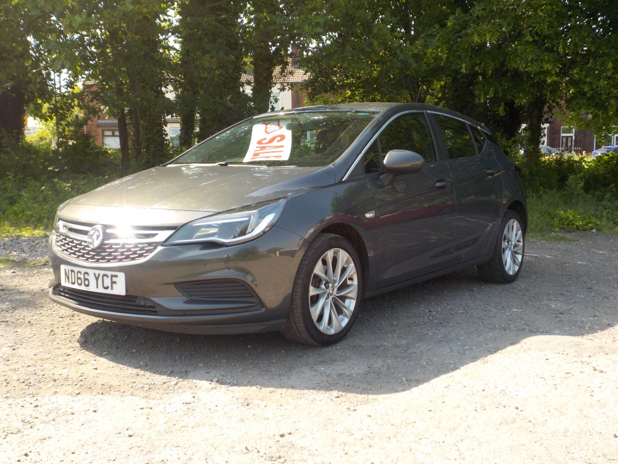 Vauxhall Astra 1.4i Turbo Energy Euro 6 5dr