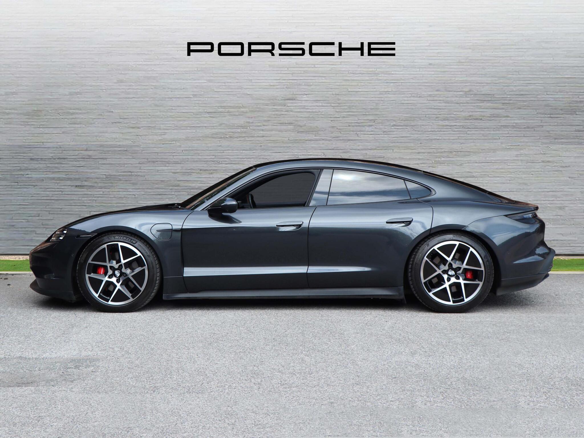 Porsche Taycan view 6