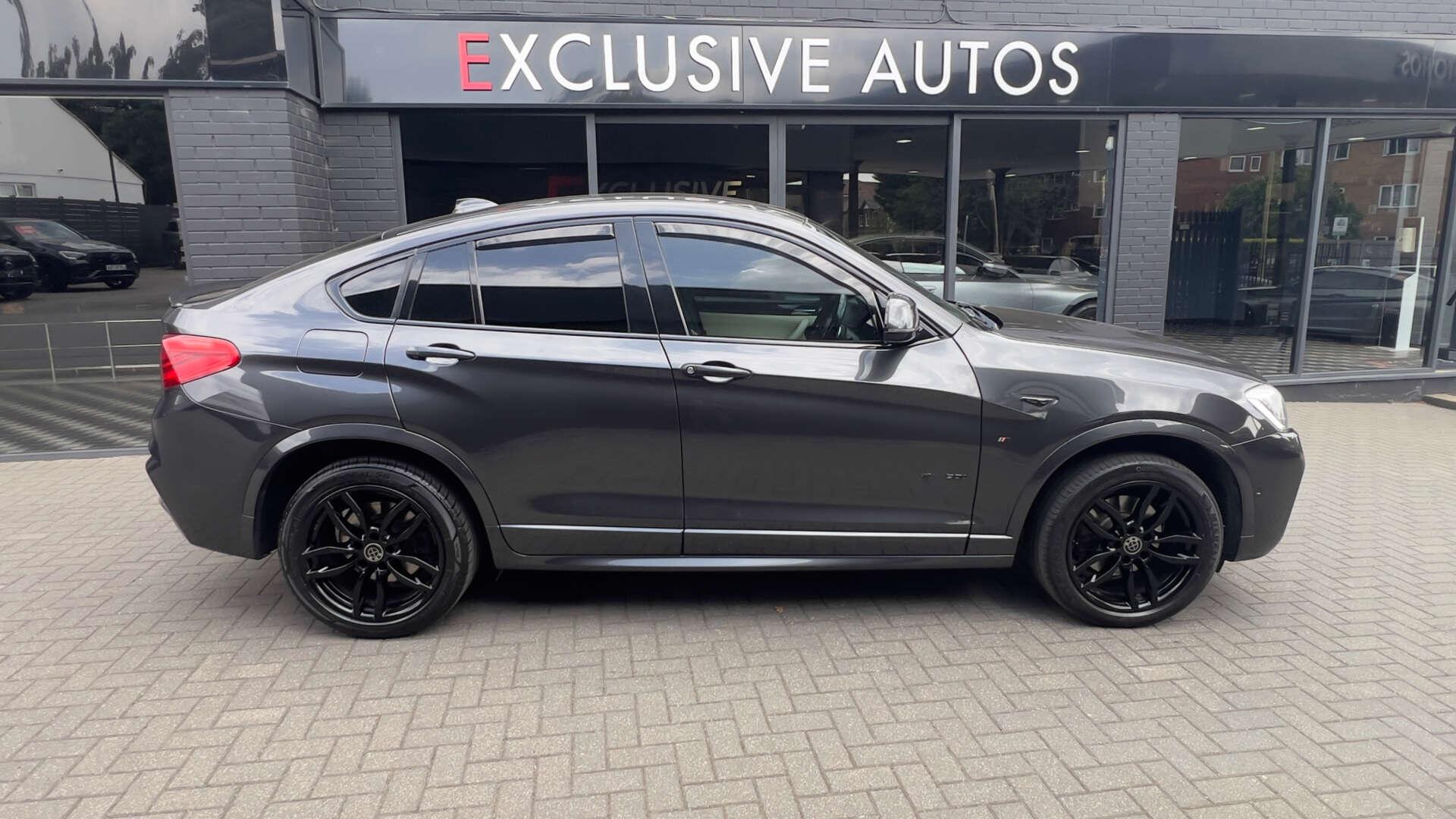 BMW X4 view 12