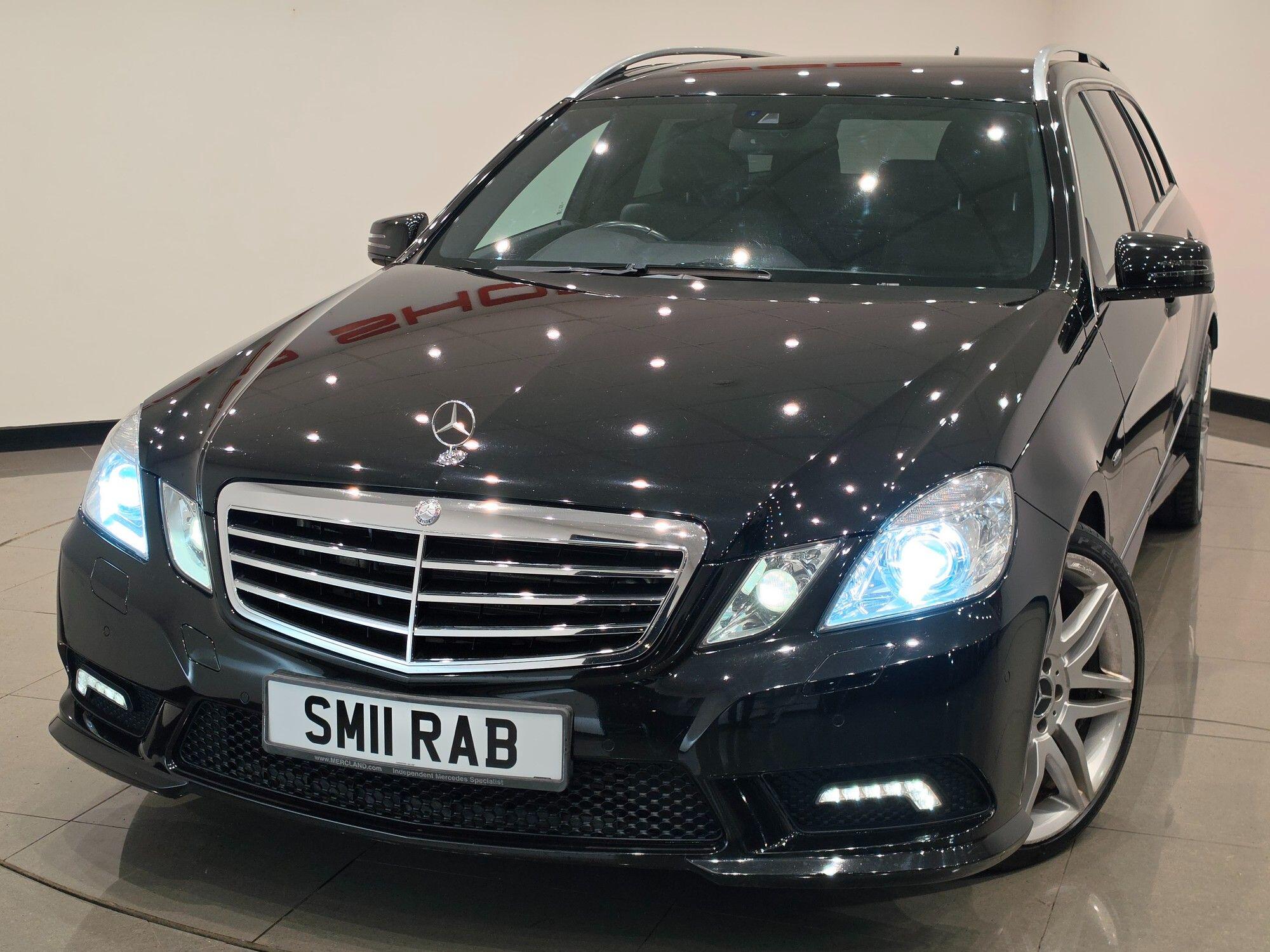 Mercedes-Benz E-Class view 71