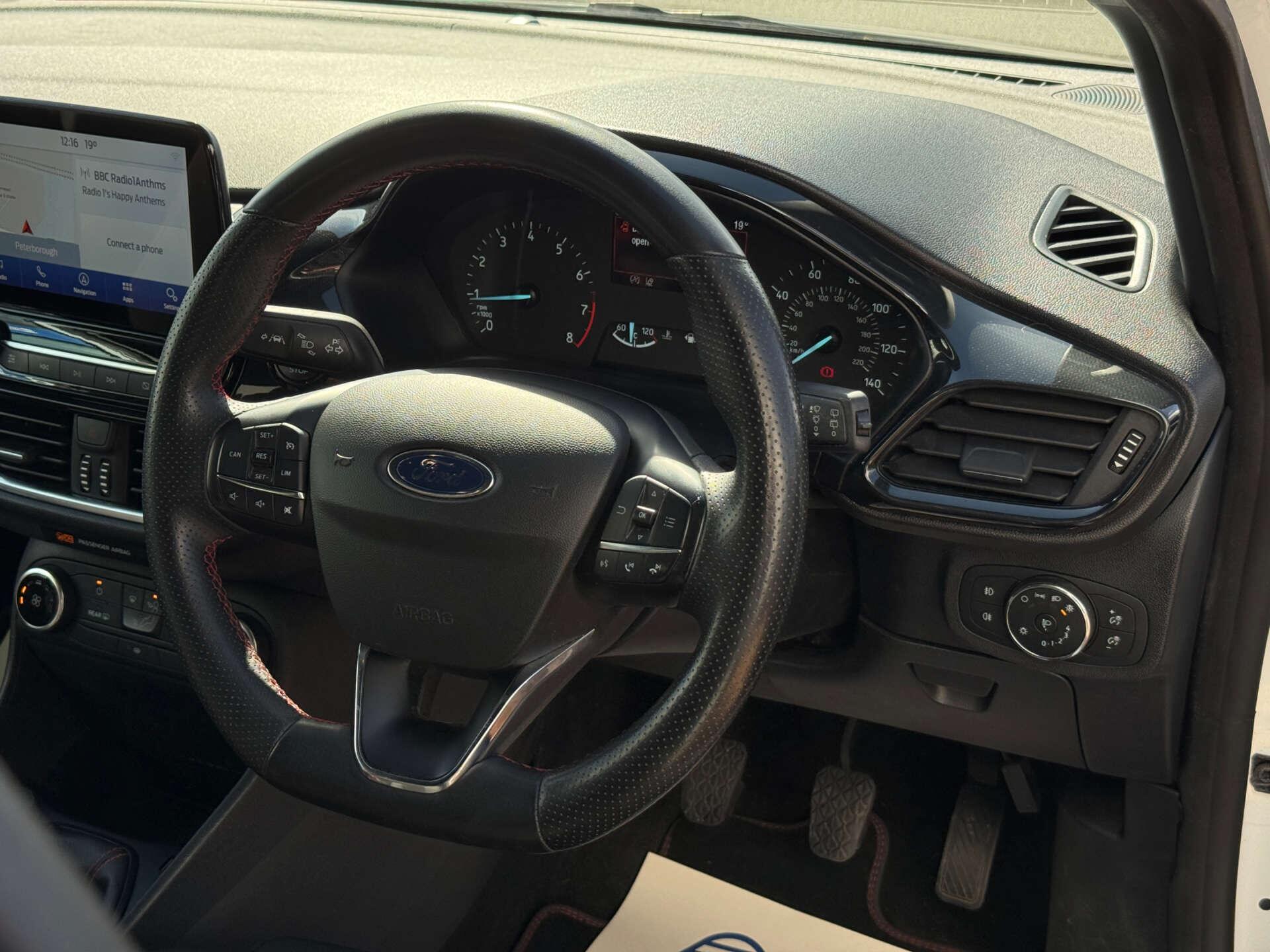 Ford Fiesta view 45