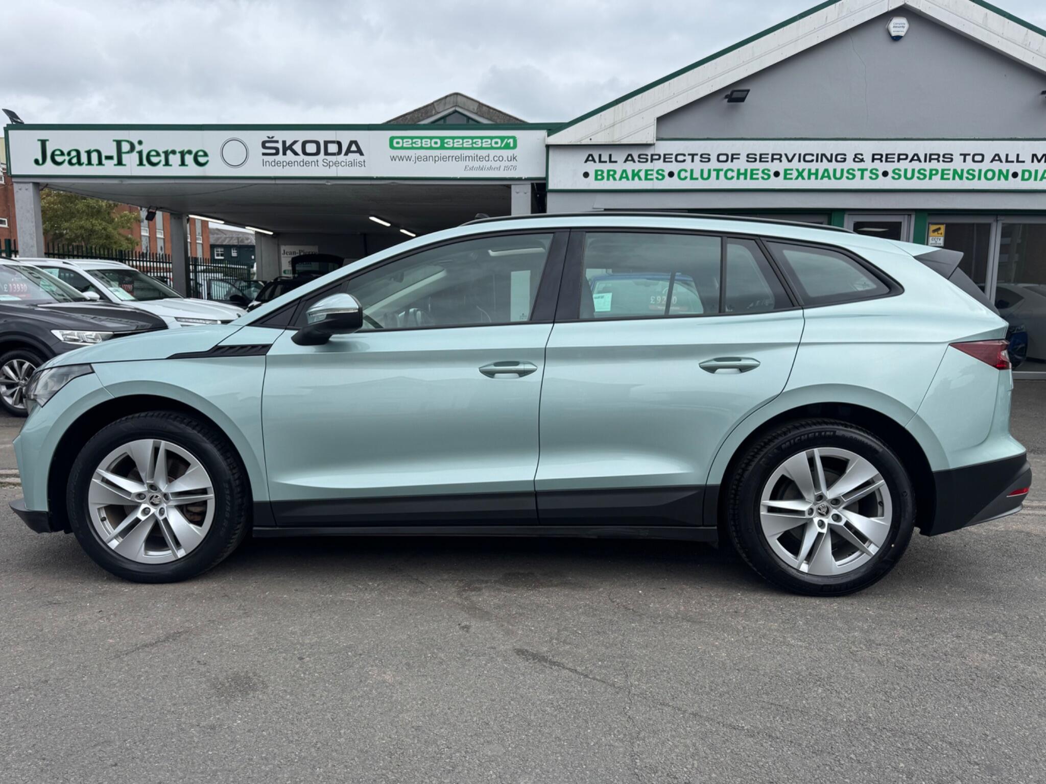 Skoda Enyaq view 8