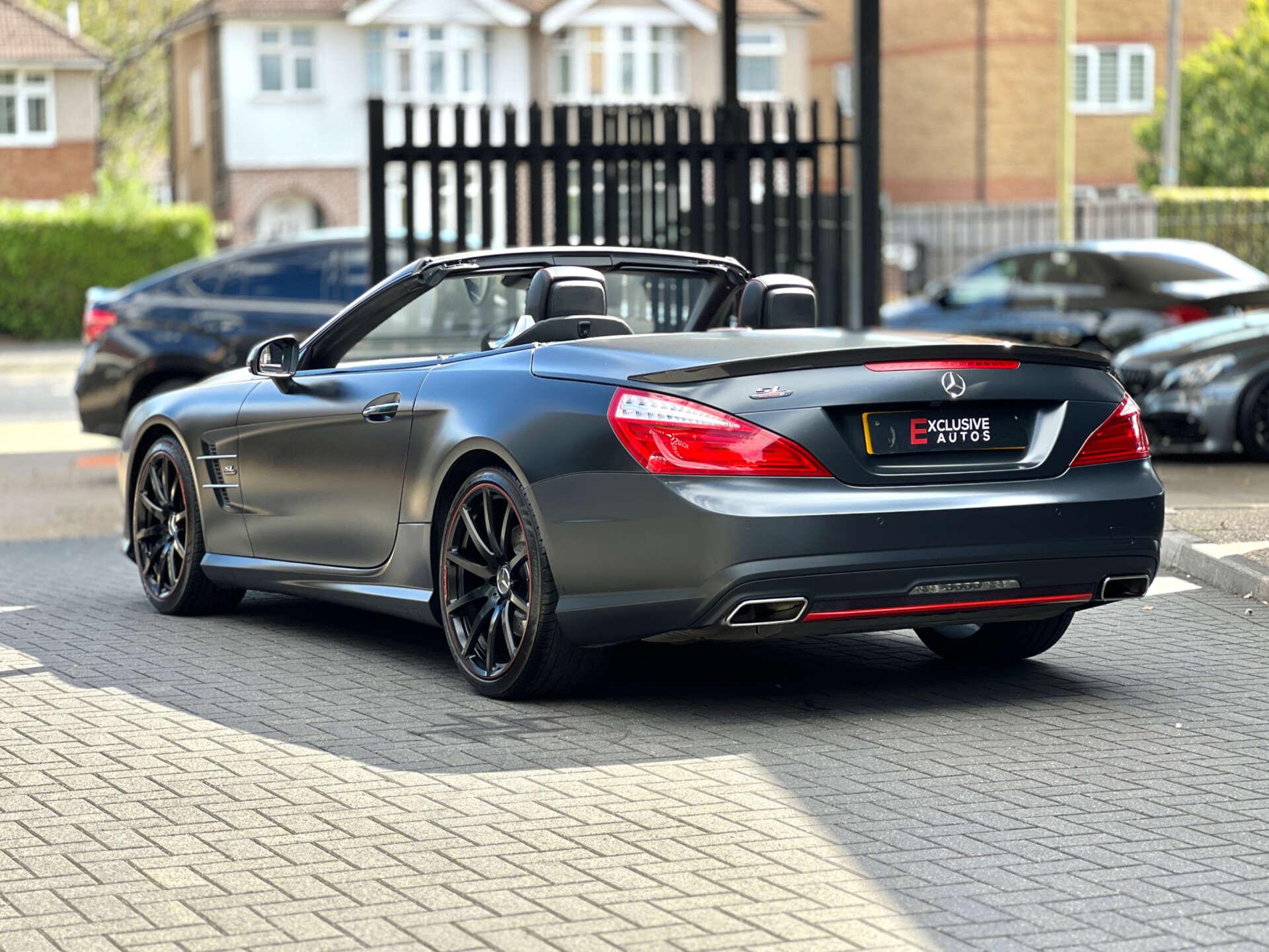 Mercedes-Benz SL view 14