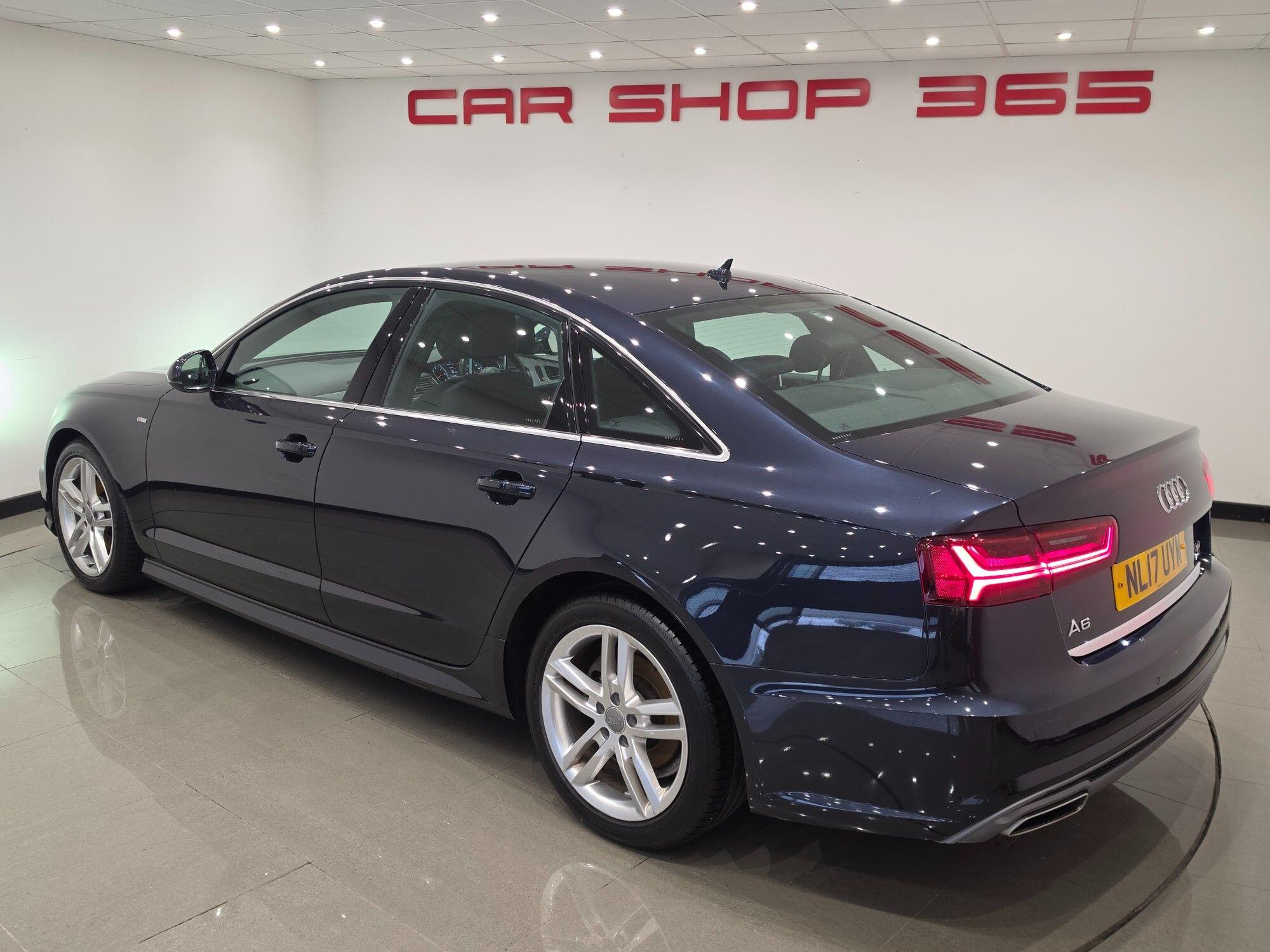 Audi A6 view 17