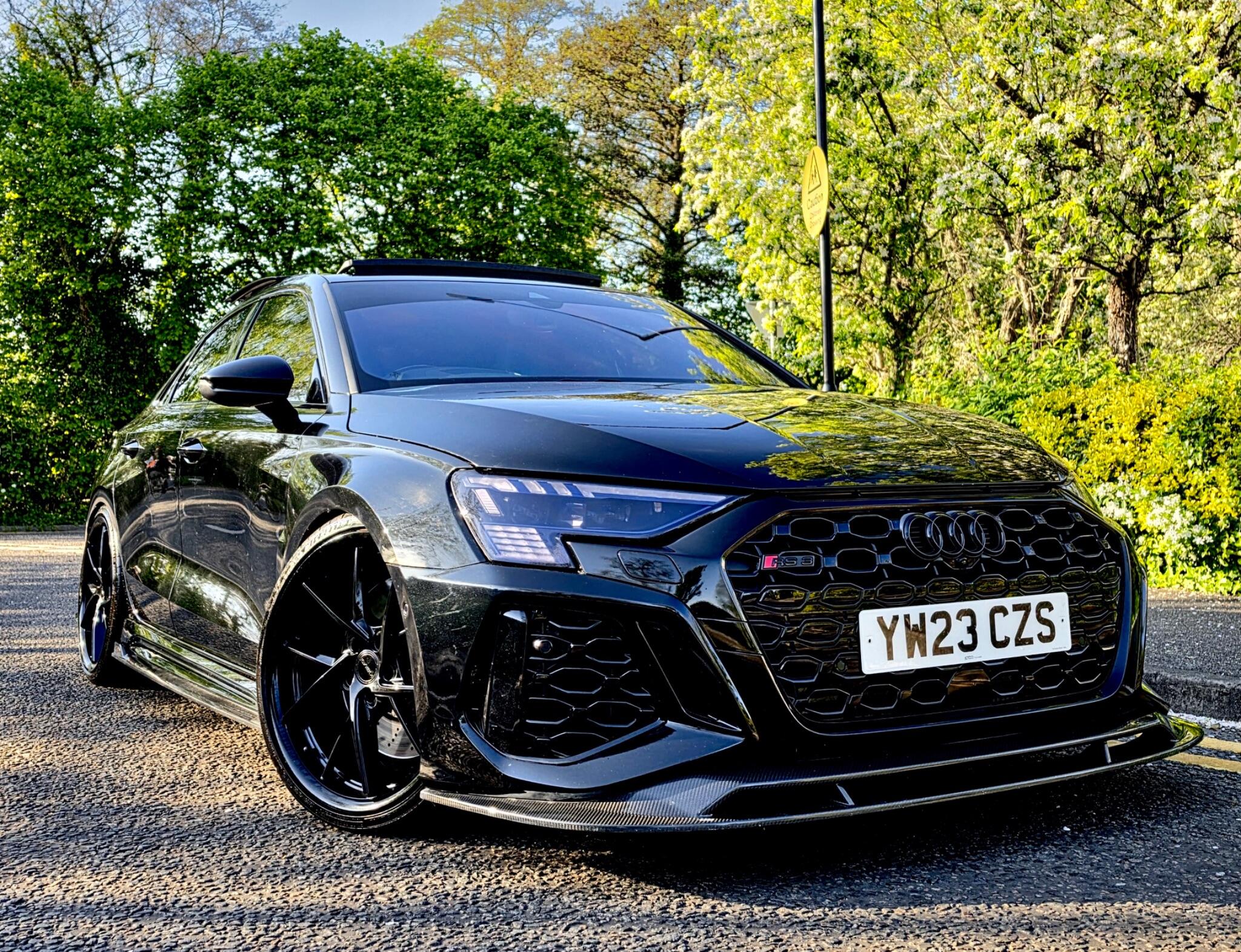 Audi RS3 view 16