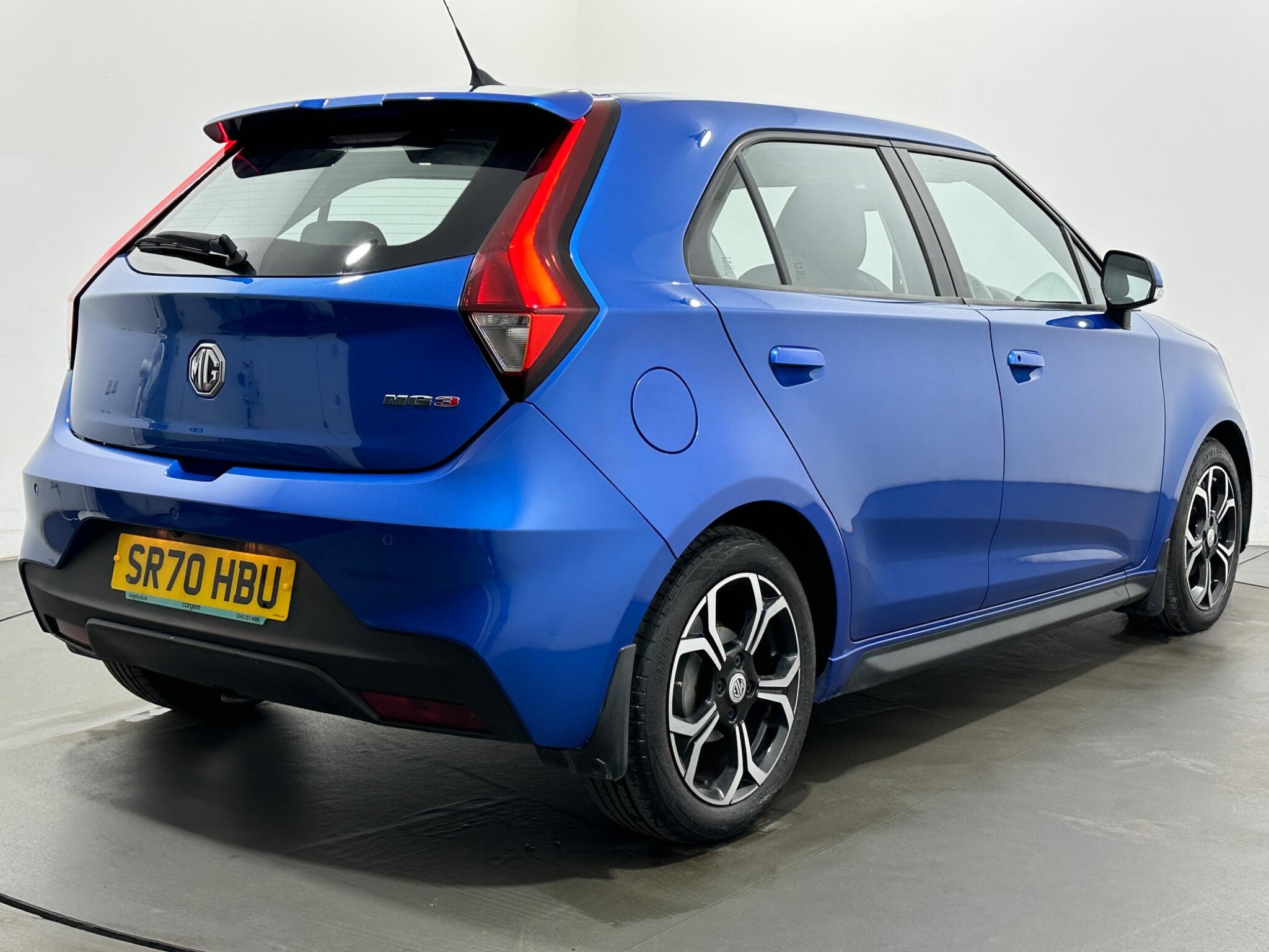 MG MG3 view 47