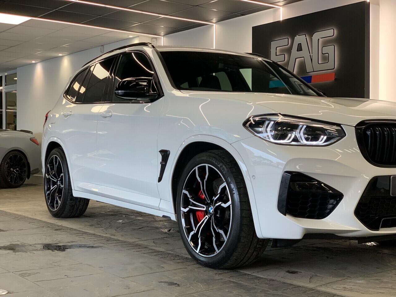 BMW X3 M view 6