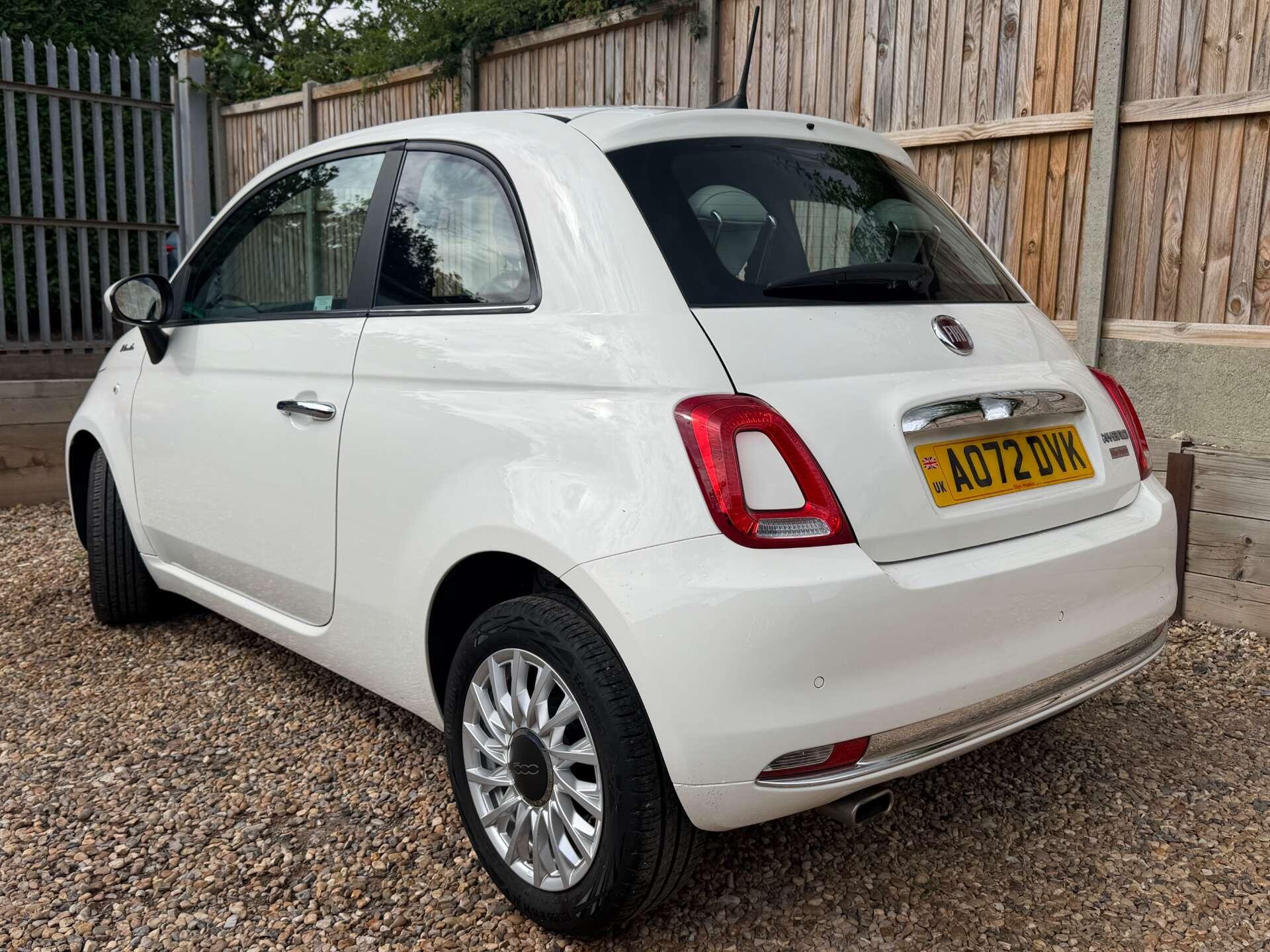 Fiat 500 view 8