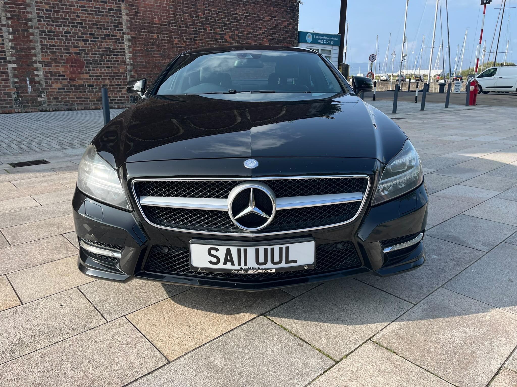 Mercedes-Benz CLS view 2