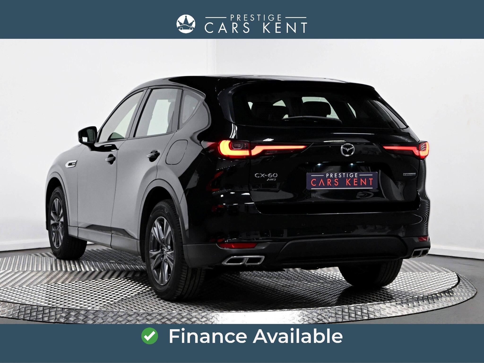 Mazda CX-60 view 3