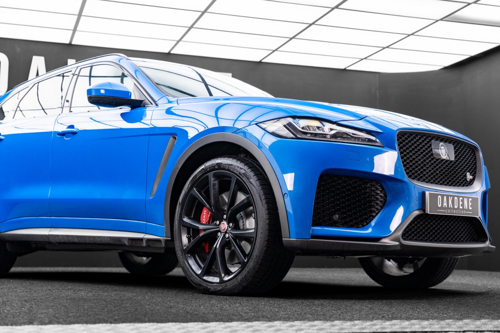 Jaguar F-Pace view 20