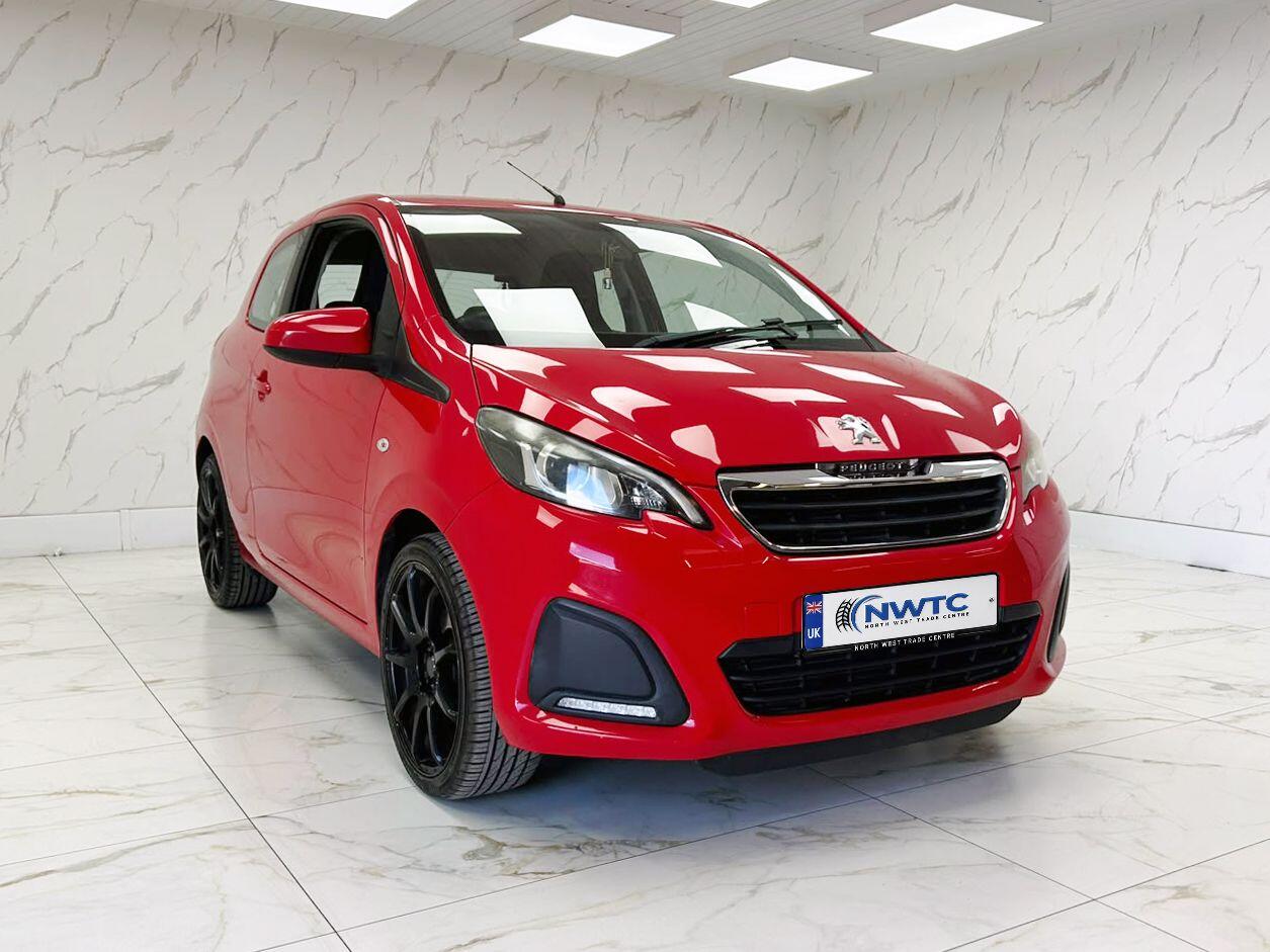 Peugeot 108 view 4