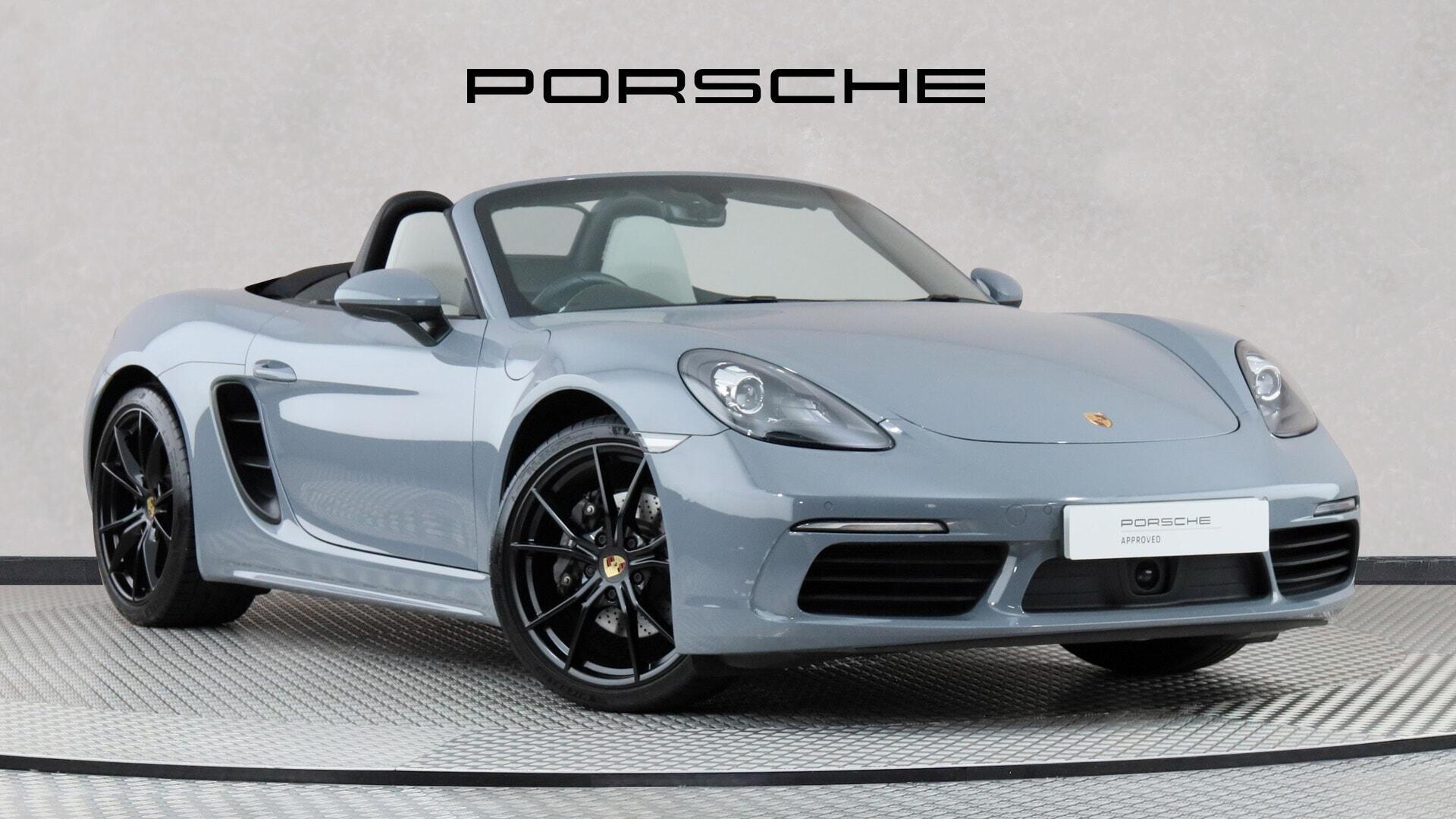 Porsche 718 Boxster