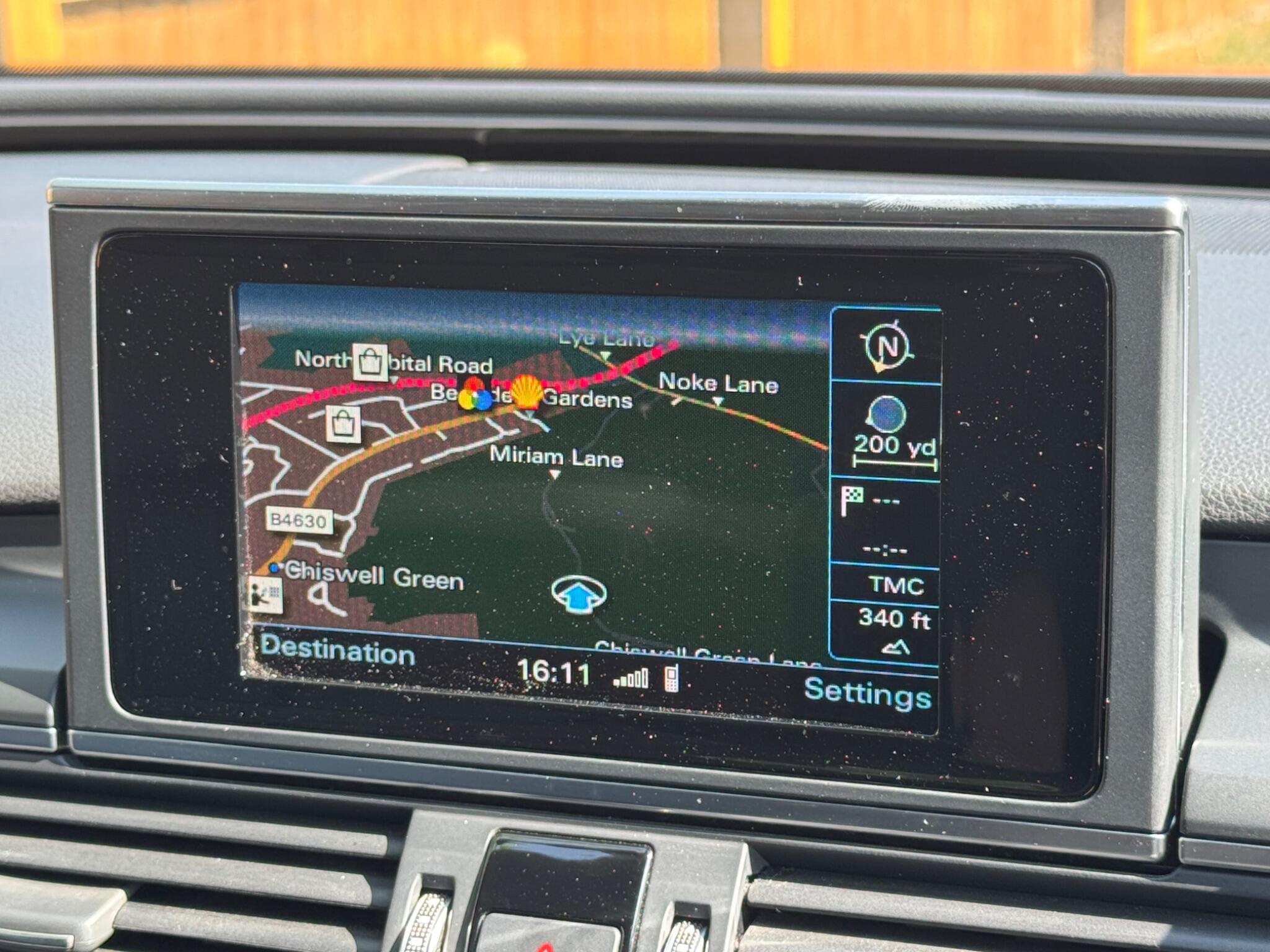 Audi A7 view 44