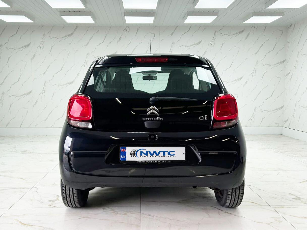 Citroen C1 view 10