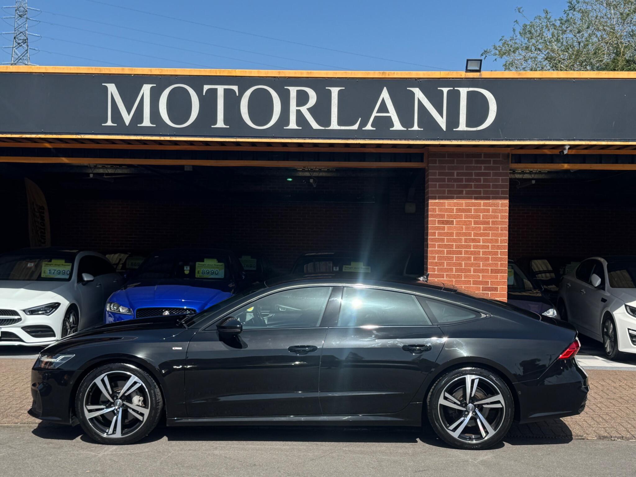 Audi A7 view 6