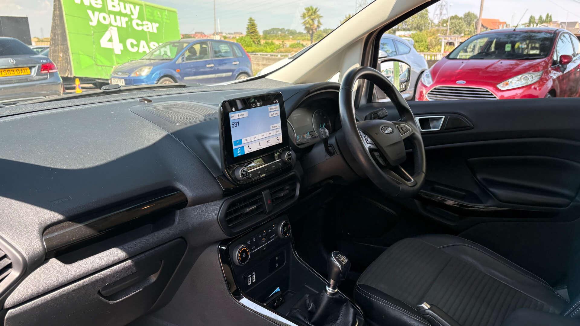 Ford Ecosport view 14