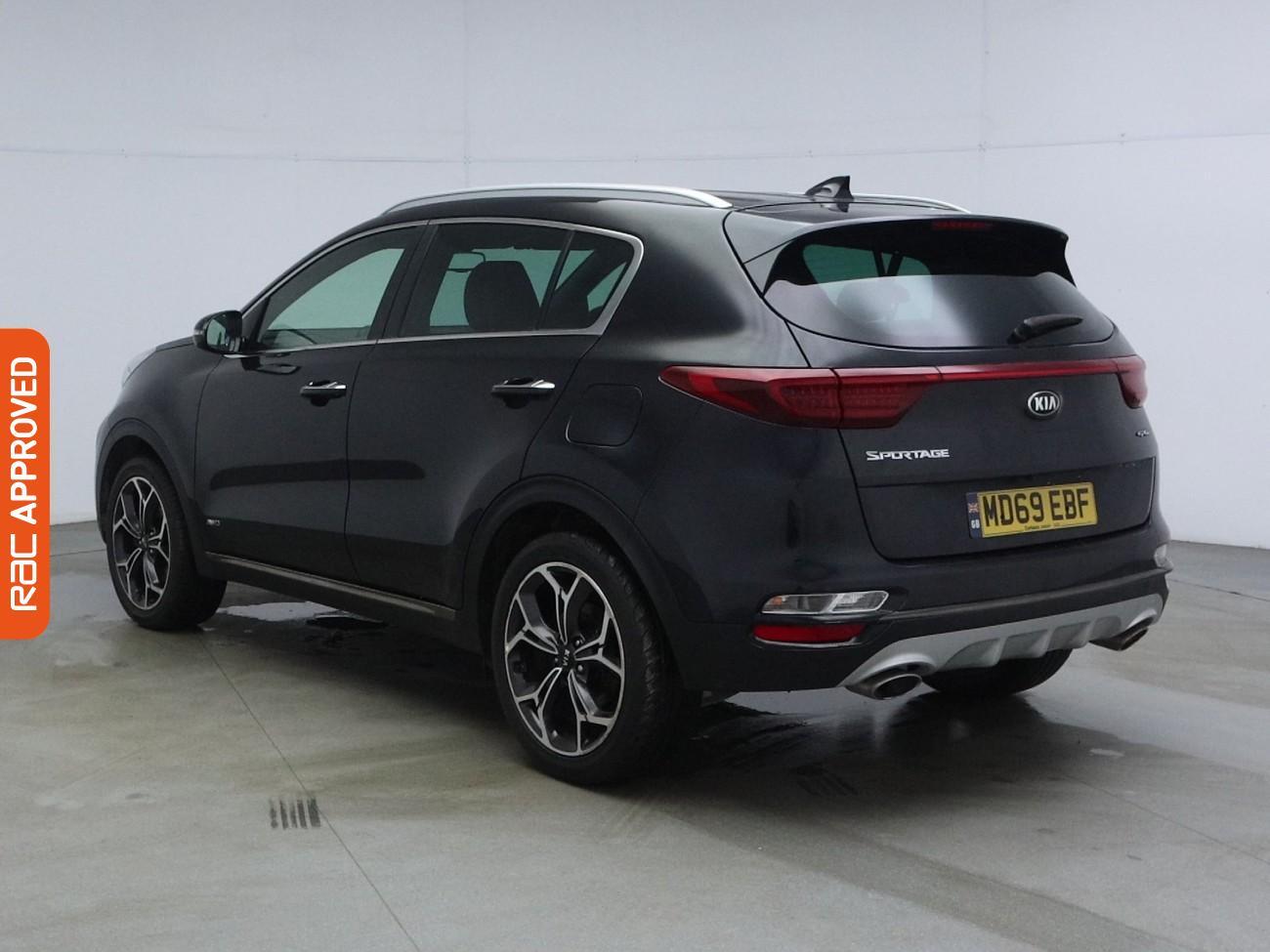 Kia Sportage view 4