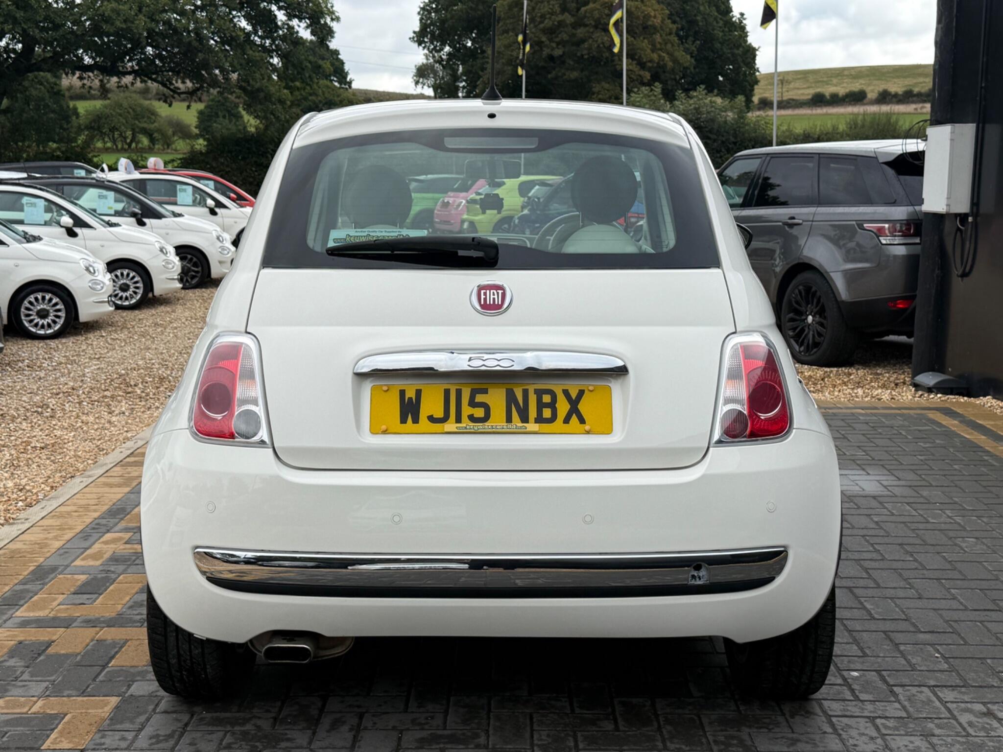 Fiat 500 view 5