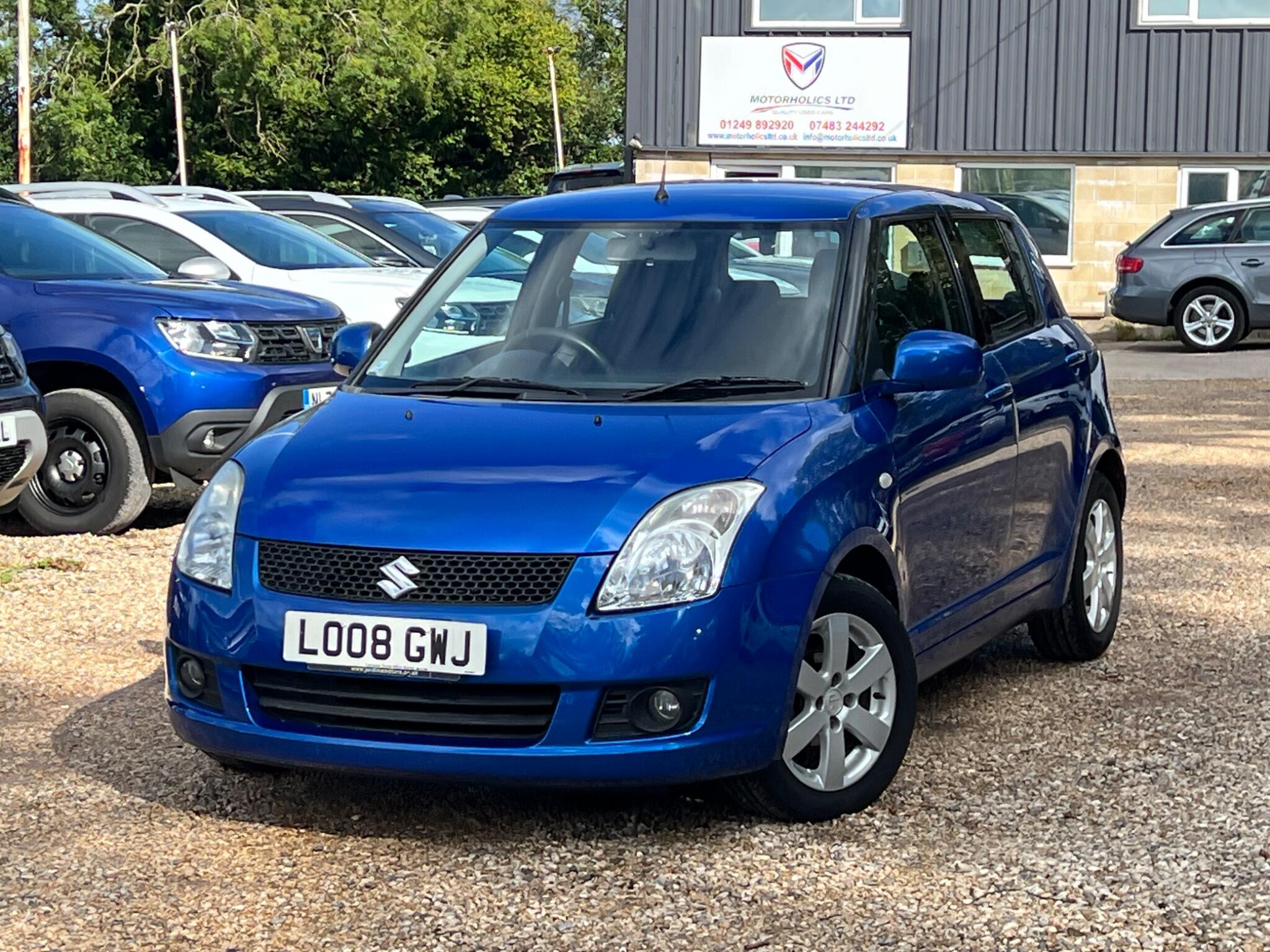 Suzuki Swift view 3