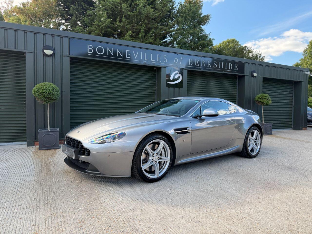 Aston Martin Vantage view 6