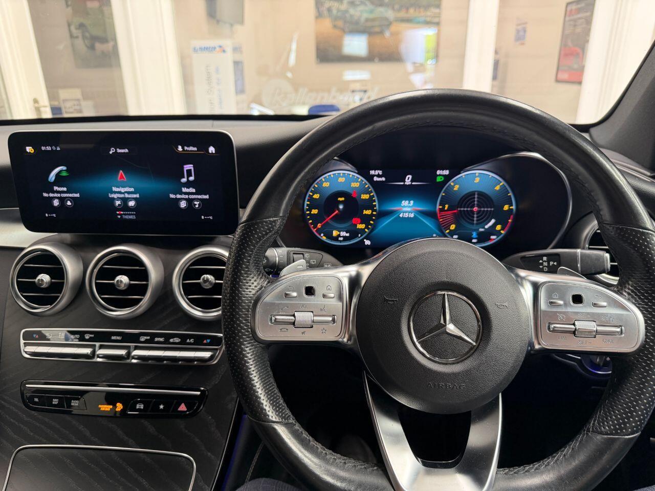 Mercedes-Benz GLC view 12