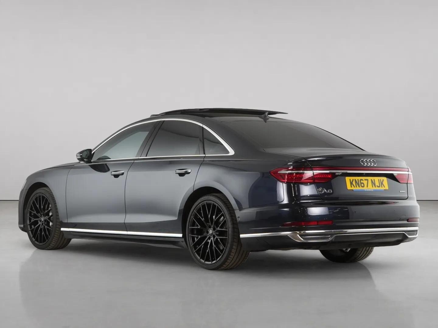 Audi A8 view 6