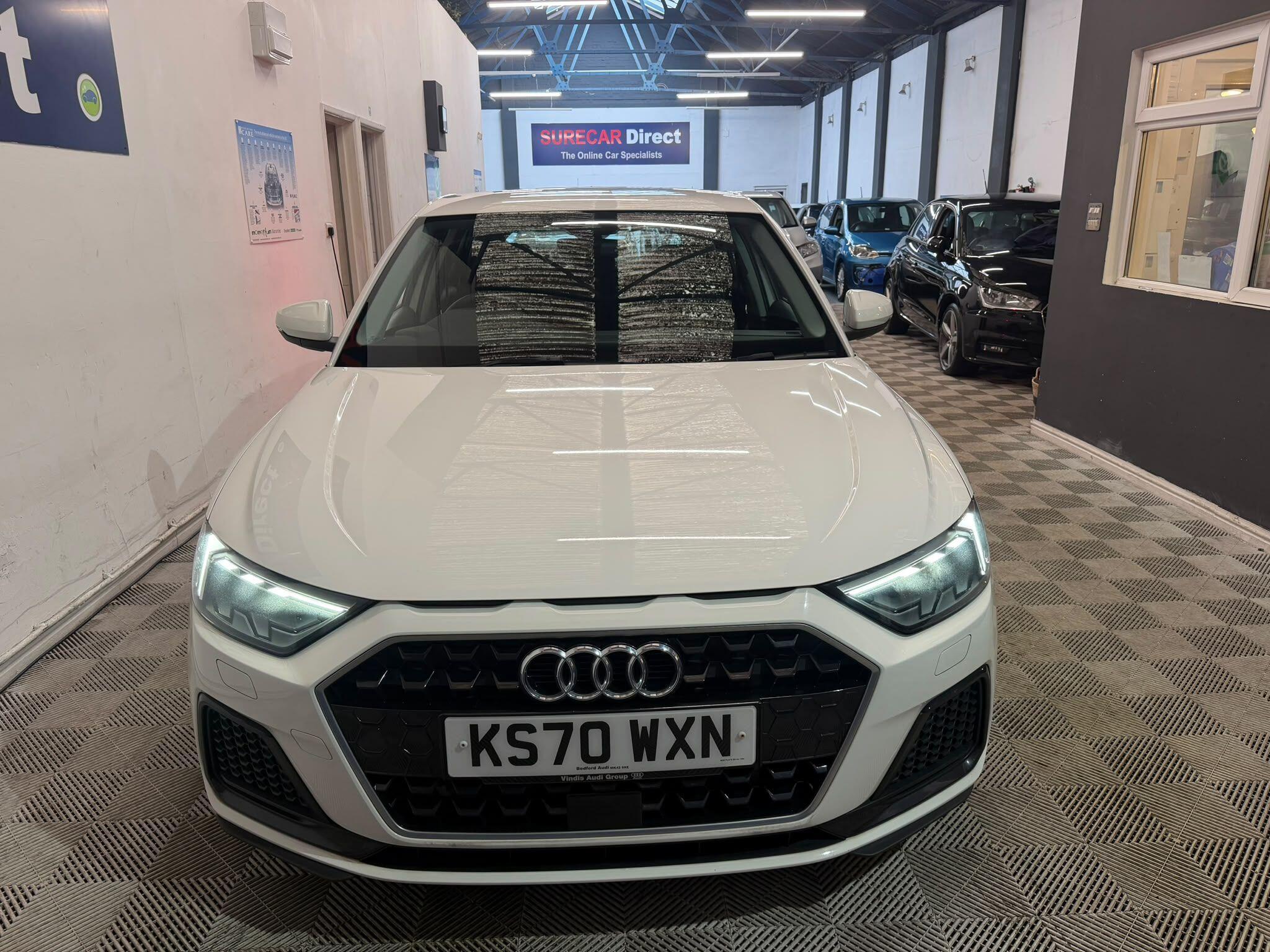 Audi A1 view 12