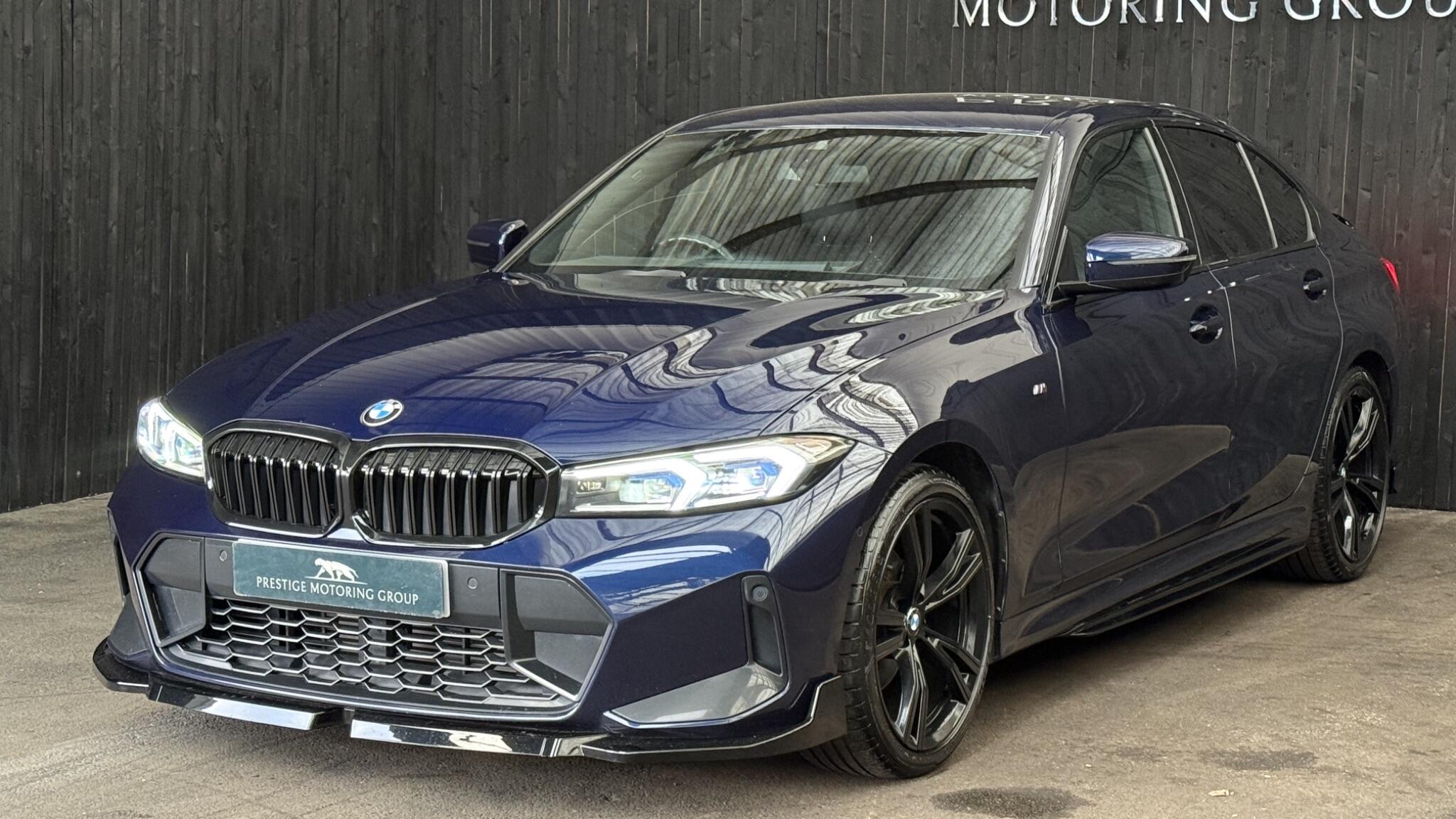BMW 3 Series view 8