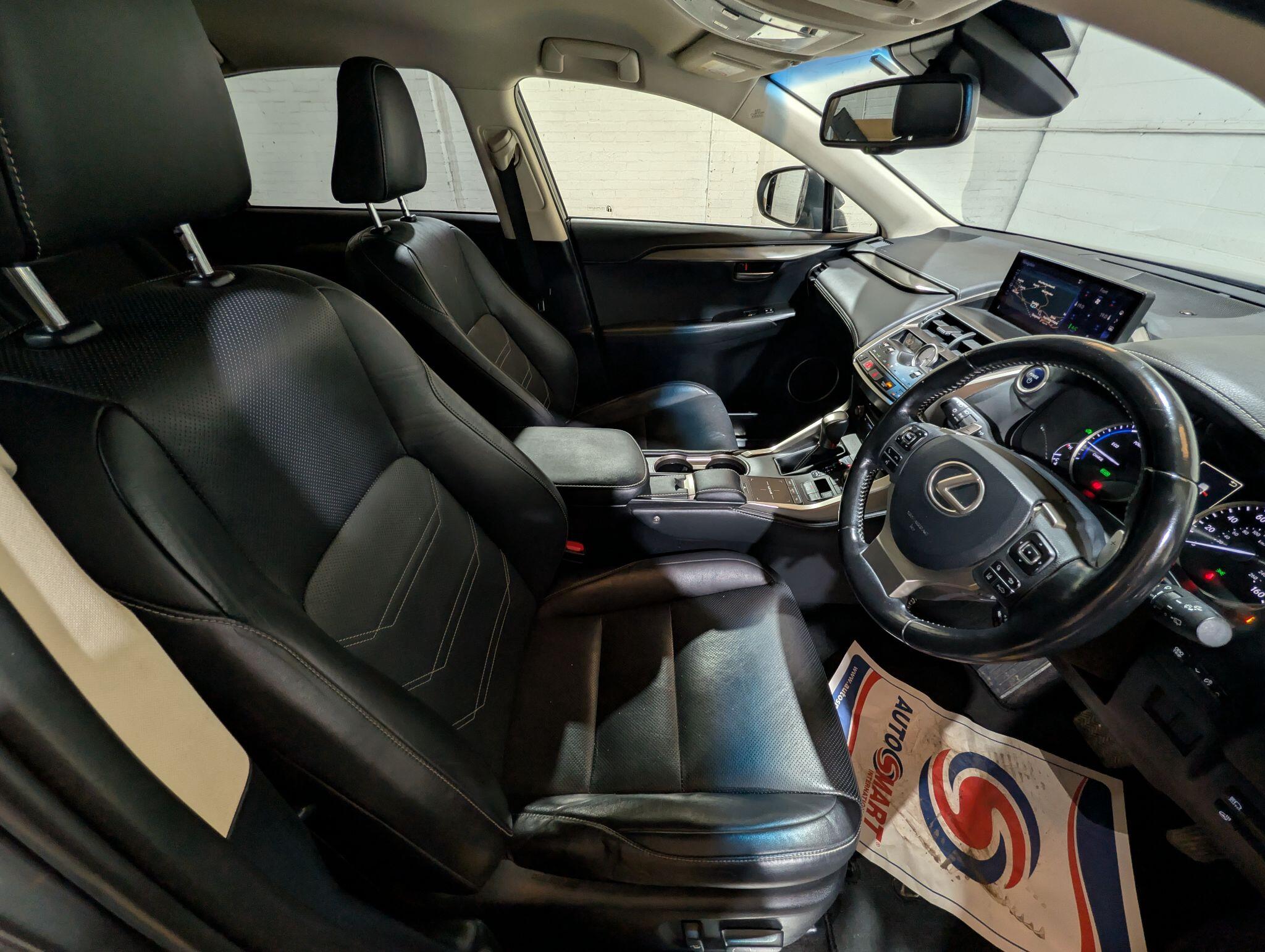 Lexus NX view 12