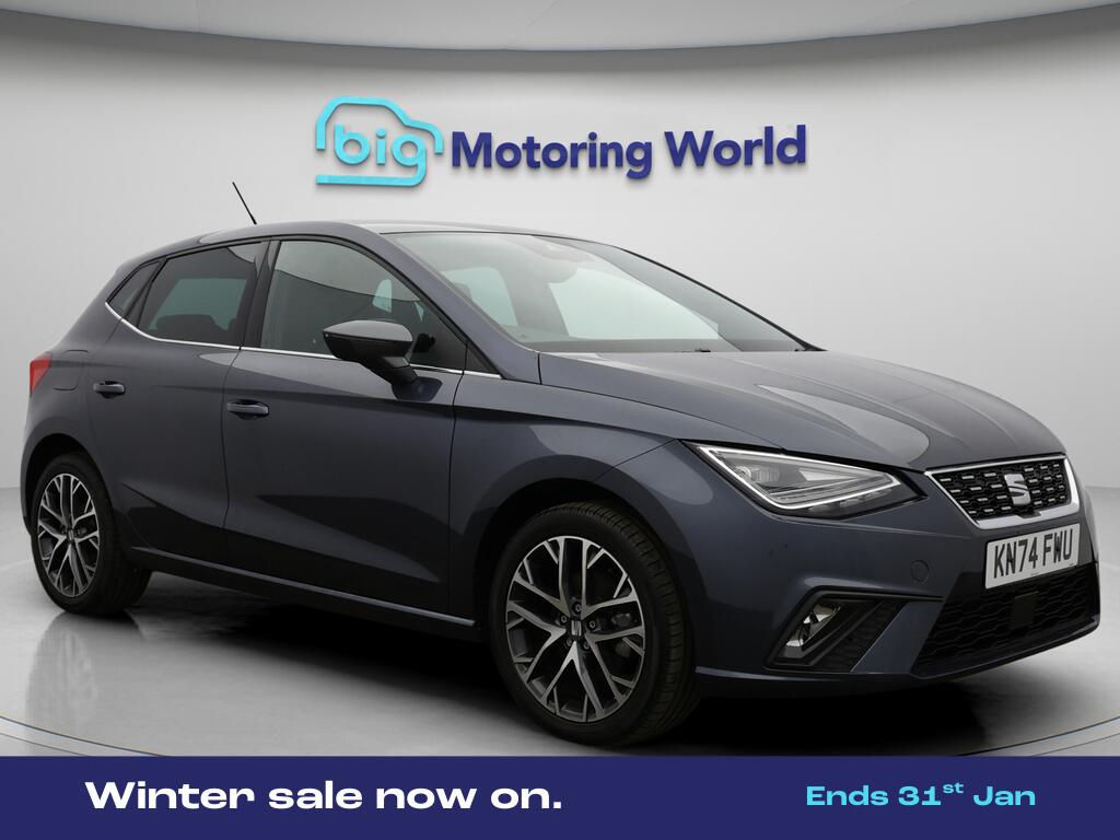 2024 Seat Ibiza 1.0 TSI XCELLENCE (115ps) DSG
